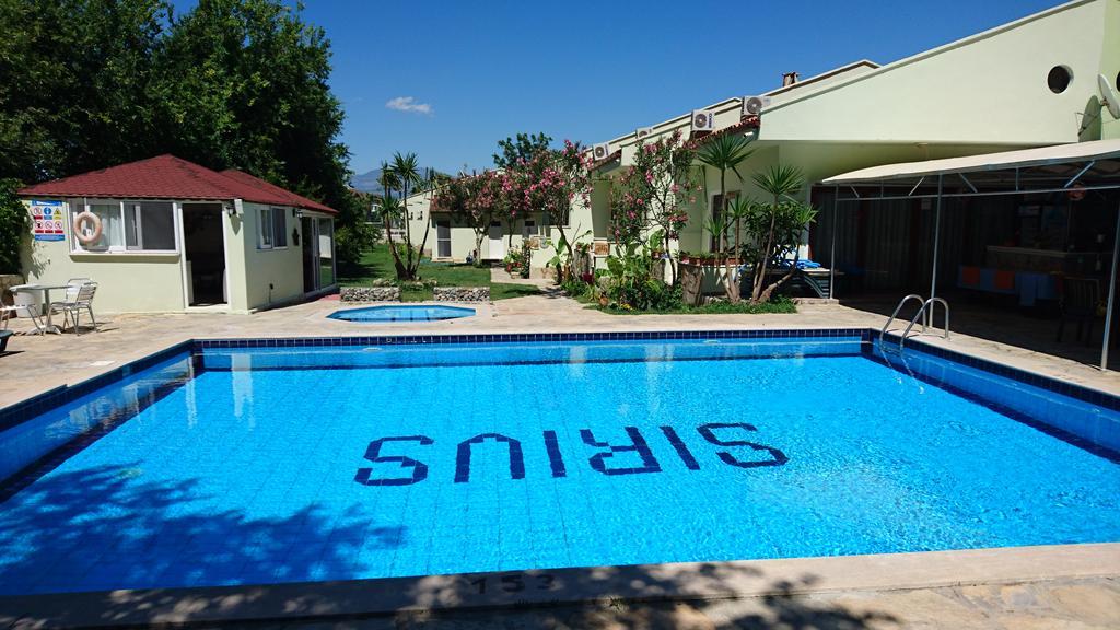 Sirius Hotel Dalyan Εξωτερικό φωτογραφία