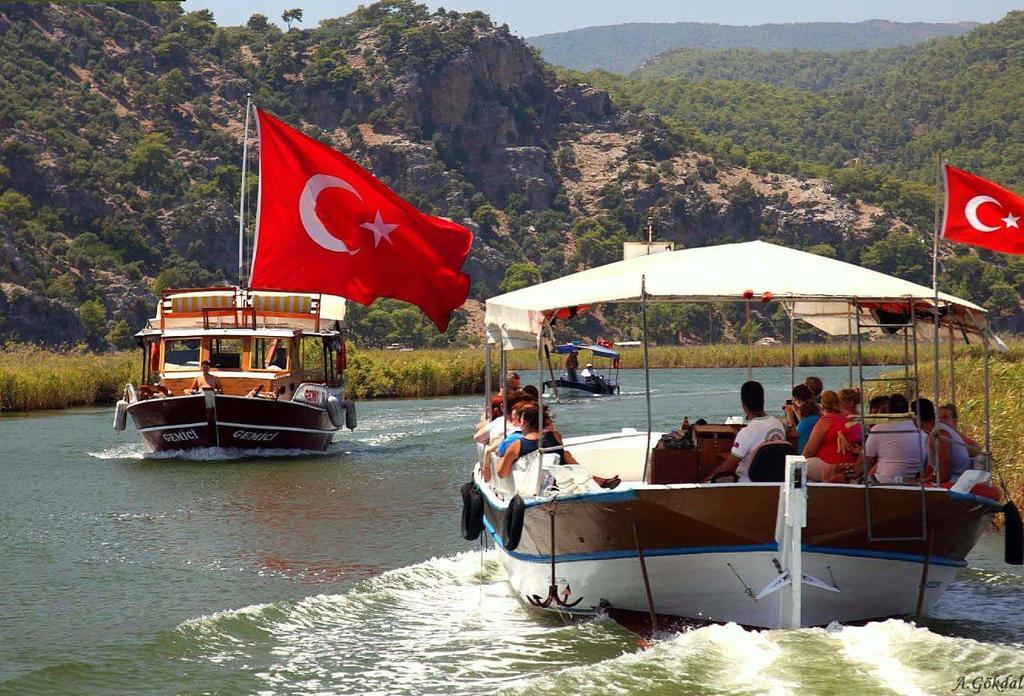 Sirius Hotel Dalyan Εξωτερικό φωτογραφία